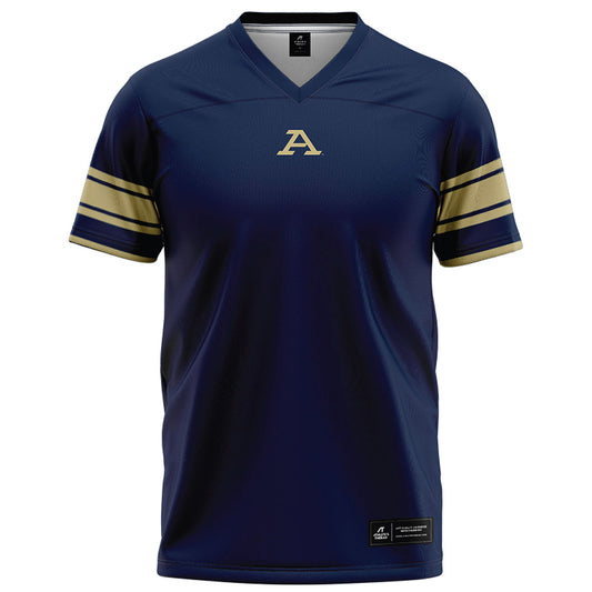 Akron - NCAA Football : Daxton Christman-Gourley - Navy Football Jersey-0
