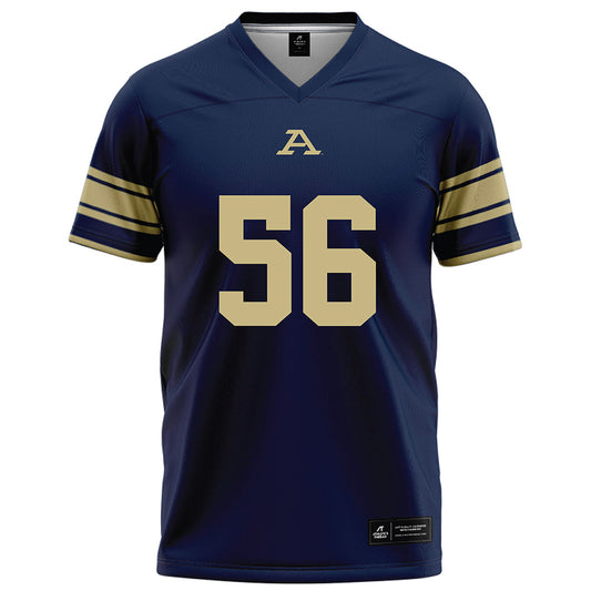 Akron - NCAA Football : Brandon Smith - Navy Football Jersey-0