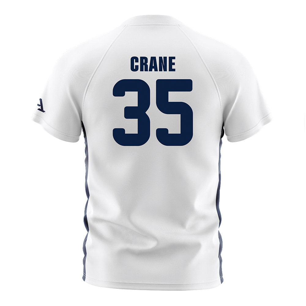 Akron - NCAA Men's Soccer : Gavin Crane - White Soccer Jersey-1