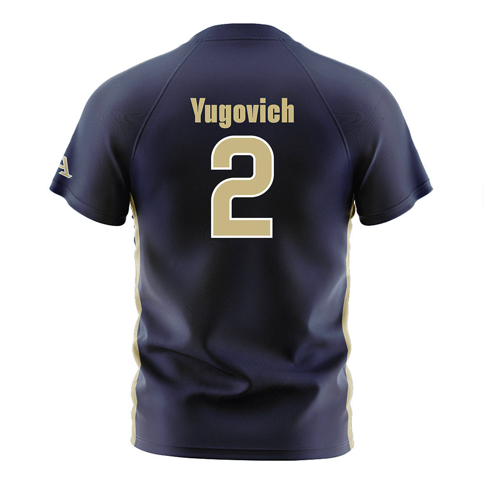 Akron - NCAA Women's Soccer : Hattie Yugovich - Soccer Jersey-1