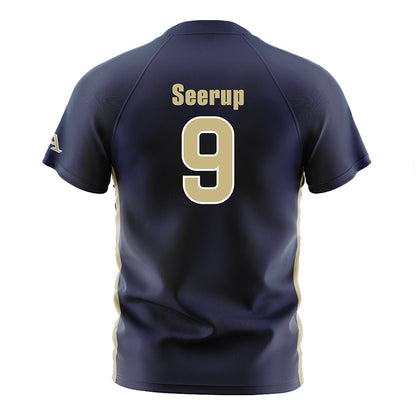 Akron - NCAA Women's Soccer : Tewabech Seerup - Soccer Jersey-1