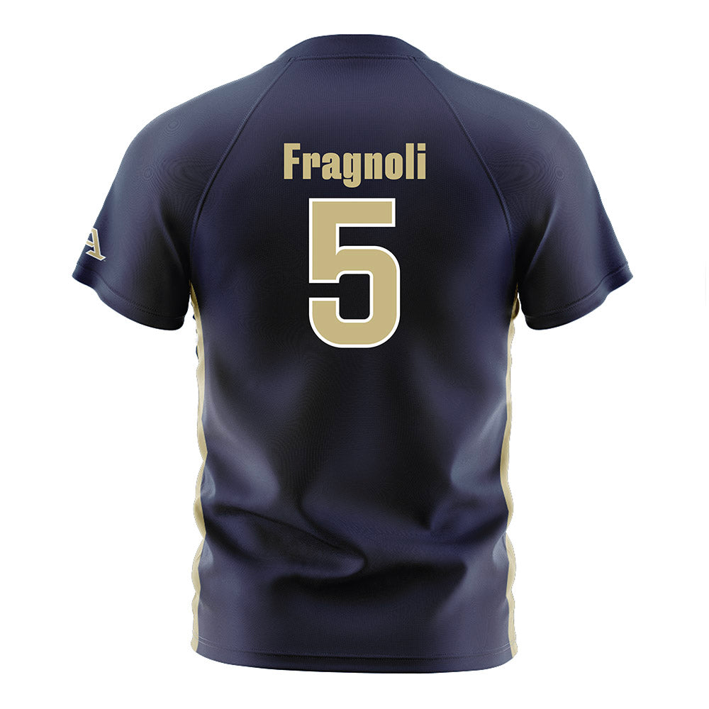 Akron - NCAA Women's Soccer : Luisa Fragnoli - Soccer Jersey-1