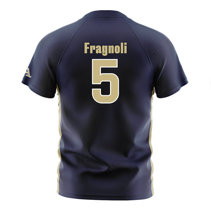 Akron - NCAA Women's Soccer : Luisa Fragnoli - Soccer Jersey-1