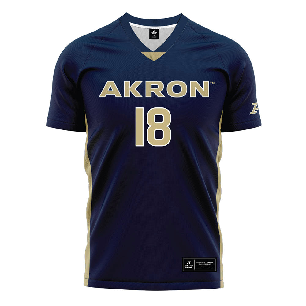 Akron - NCAA Women's Soccer : Addison Hall - Soccer Jersey-0