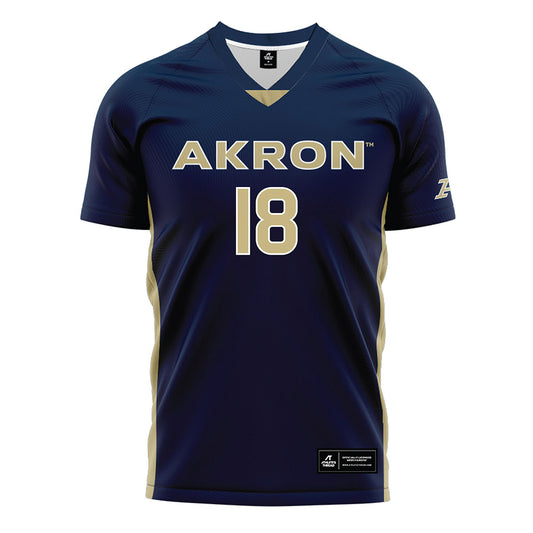 Akron - NCAA Women's Soccer : Addison Hall - Soccer Jersey-0