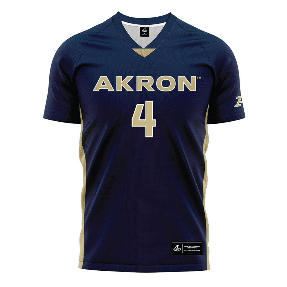 Akron - NCAA Women's Soccer : Fiona Buczak - Soccer Jersey-0