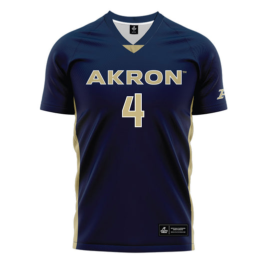 Akron - NCAA Women's Soccer : Fiona Buczak - Soccer Jersey-0