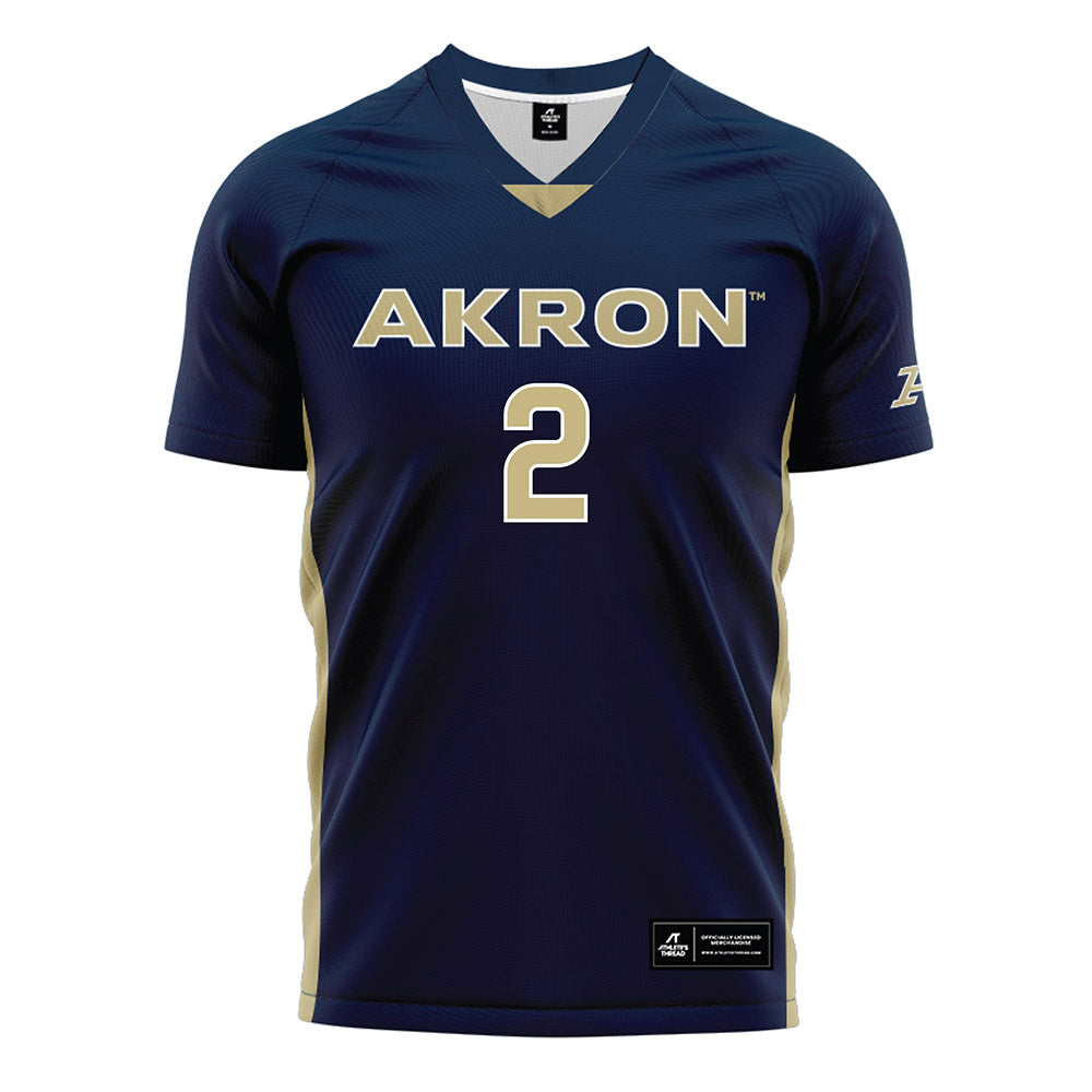 Akron - NCAA Women's Soccer : Hattie Yugovich - Soccer Jersey-0