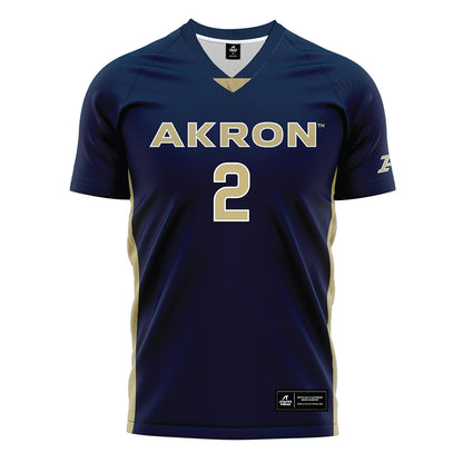 Akron - NCAA Women's Soccer : Hattie Yugovich - Soccer Jersey-0