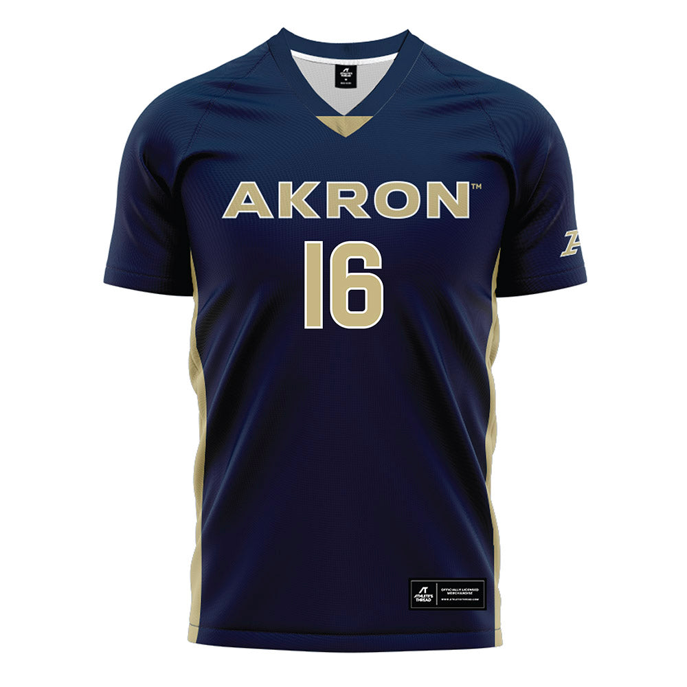 Akron - NCAA Women's Soccer : Bailey Kerins - Soccer Jersey-0