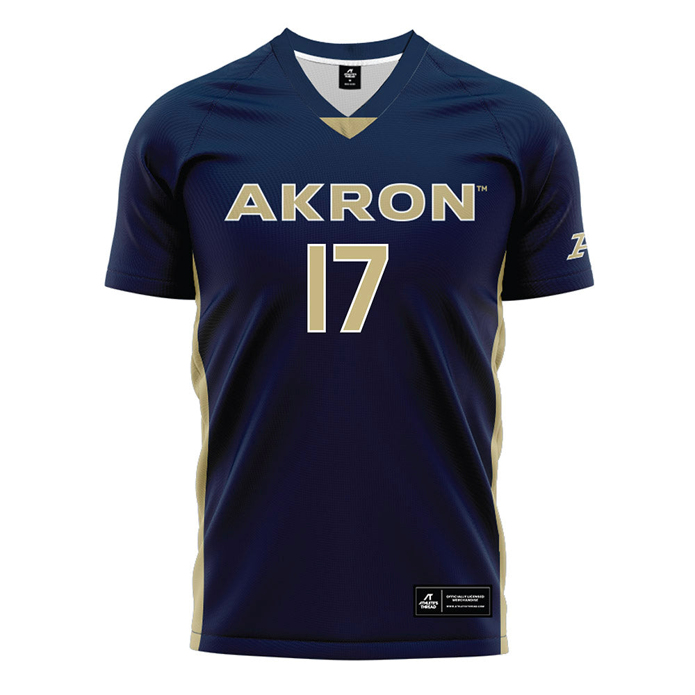 Akron - NCAA Women's Soccer : Devyn Raymond - Soccer Jersey-0