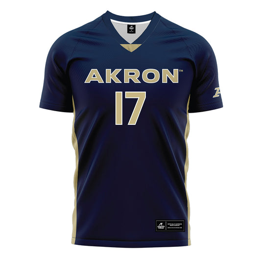 Akron - NCAA Women's Soccer : Devyn Raymond - Soccer Jersey-0