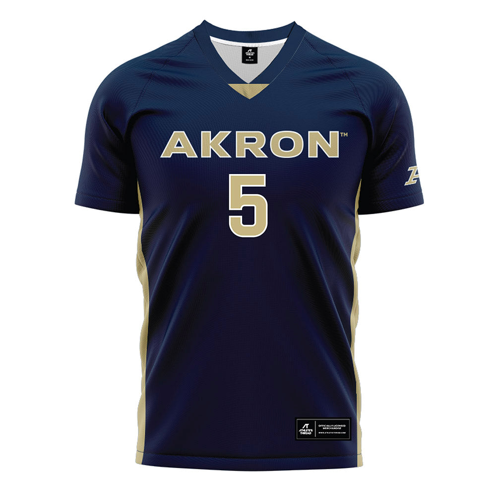 Akron - NCAA Women's Soccer : Luisa Fragnoli - Soccer Jersey-0
