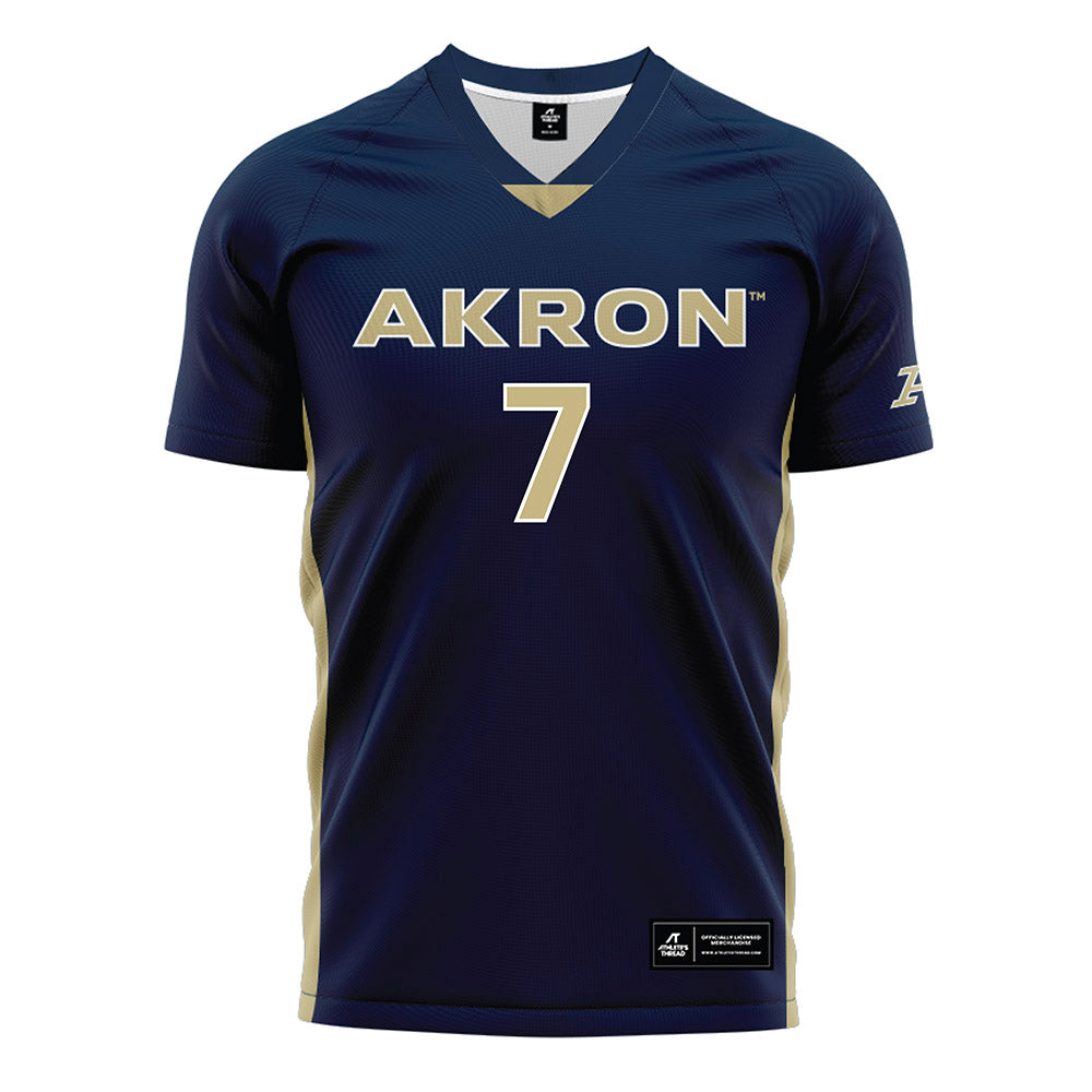 Akron - NCAA Women's Soccer : Chloe Bryant - Soccer Jersey-0