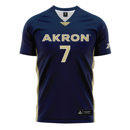 Akron - NCAA Women's Soccer : Chloe Bryant - Soccer Jersey-0