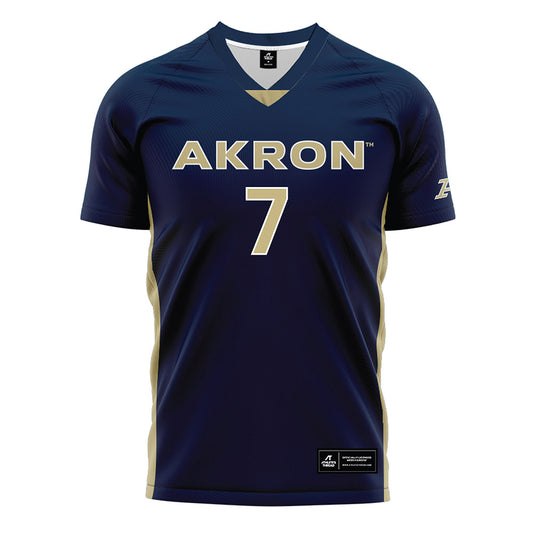 Akron - NCAA Women's Soccer : Chloe Bryant - Soccer Jersey-0
