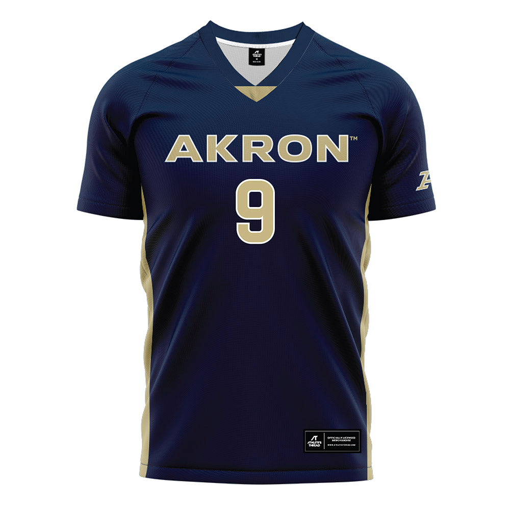 Akron - NCAA Women's Soccer : Tewabech Seerup - Soccer Jersey-0