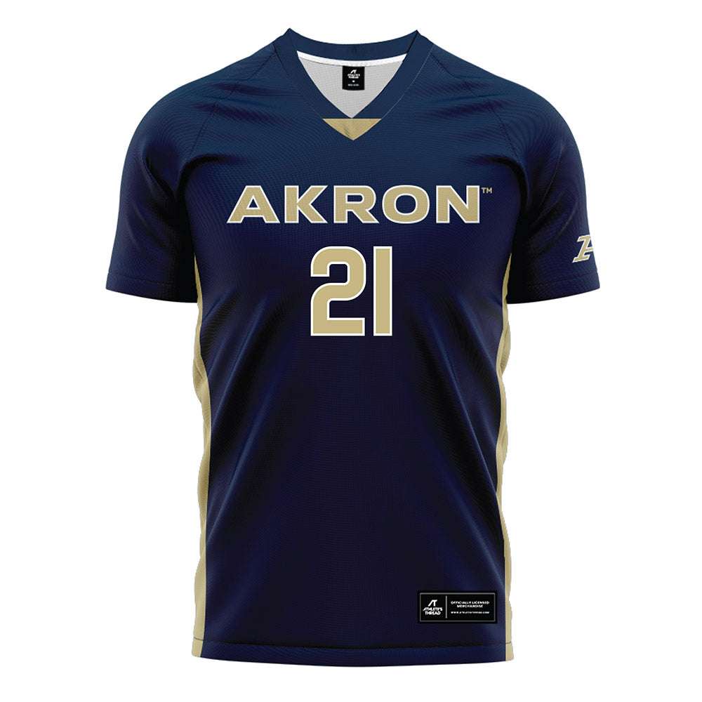 Akron - NCAA Women's Soccer : Olivia Pilato - Soccer Jersey-0
