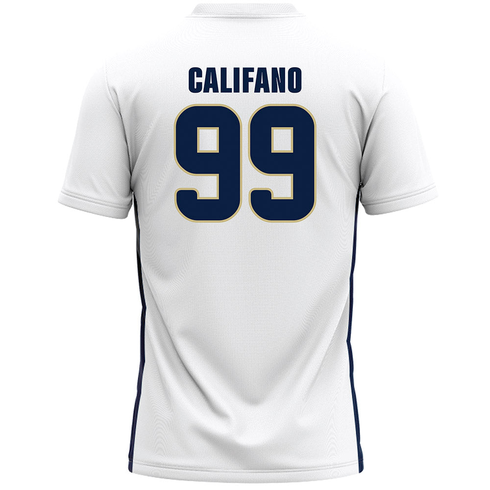 Akron - NCAA Women's Lacrosse : Adrianna Califano - White Lacrosse Jersey