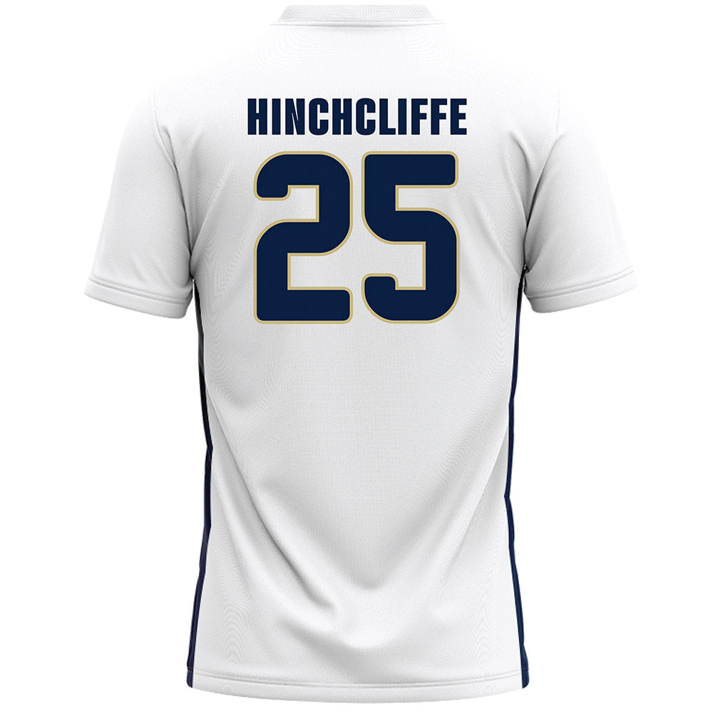 Akron - NCAA Women's Lacrosse : Sienna Hinchcliffe - White Lacrosse Jersey