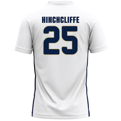 Akron - NCAA Women's Lacrosse : Sienna Hinchcliffe - White Lacrosse Jersey