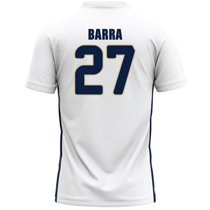 Akron - NCAA Women's Lacrosse : Lily Barra - White Lacrosse Jersey-1