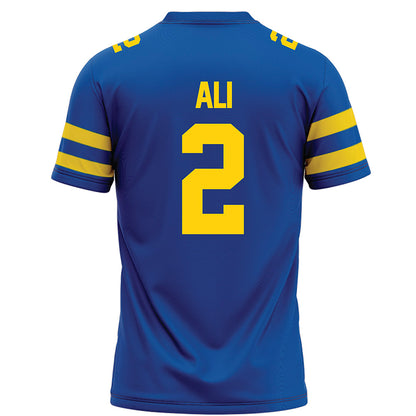 Delaware - NCAA Football : Kahlil Ali - Blue Football Jersey-1