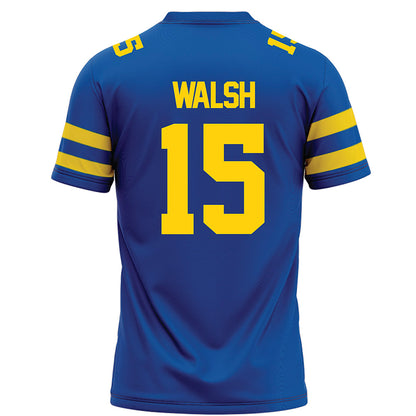 Delaware - NCAA Football : Rowen Walsh - Blue Football Jersey-1