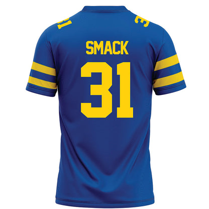 Delaware - NCAA Football : Tucker Smack - Blue Football Jersey-1