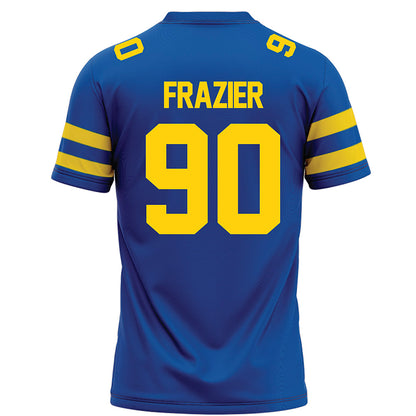 Delaware - NCAA Football : Noah Frazier - Blue Football Jersey-1