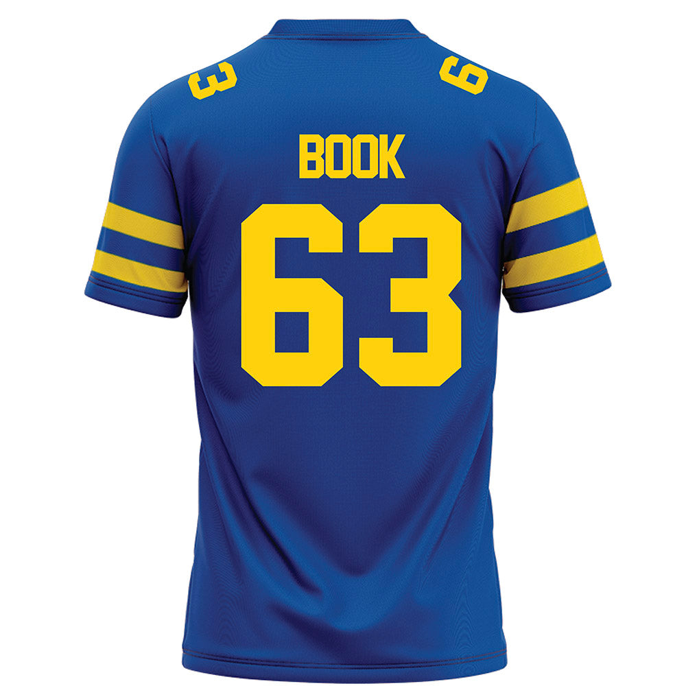 Delaware - NCAA Football : Collier Book - Blue Football Jersey-1