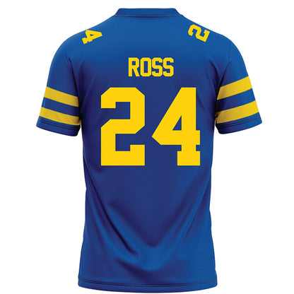 Delaware - NCAA Football : Jalen Ross - Blue Football Jersey-1