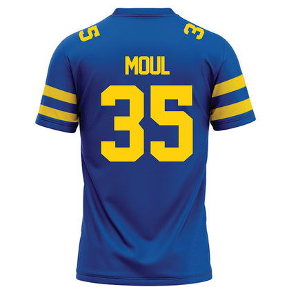 Delaware - NCAA Football : Gavin Moul - Blue Football Jersey