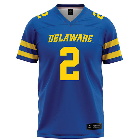 Delaware - NCAA Football : Kahlil Ali - Blue Football Jersey-0