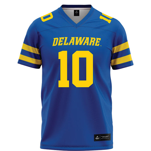 Delaware - NCAA Football : Blake Matthews - Blue Football Jersey