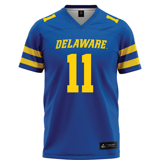 Delaware - NCAA Football : Eric Archield Jr - Blue Football Jersey-0