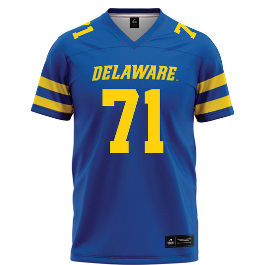 Delaware - NCAA Football : Brandon Truszkowski - Blue Football Jersey-0