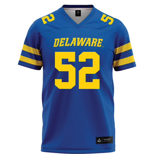 Delaware - NCAA Football : Miles Muldrow - Blue Football Jersey-0