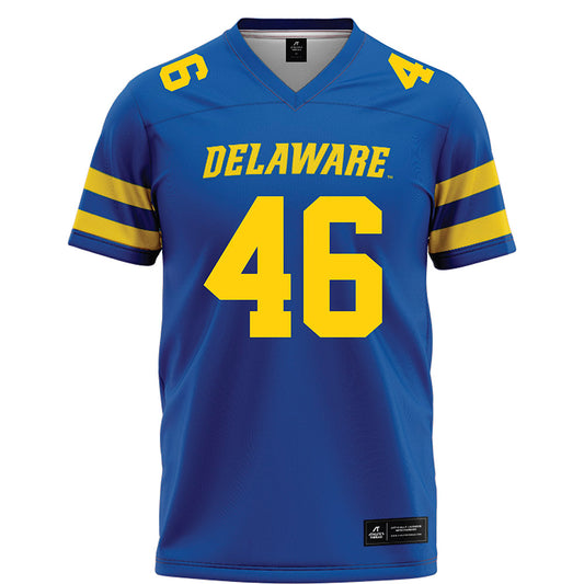 Delaware - NCAA Football : Julius Puryear - Blue Football Jersey-0