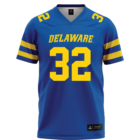 Delaware - NCAA Football : Joseph Zamot - Blue Football Jersey-0