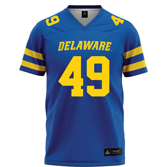 Delaware - NCAA Football : Maddox Sills - Blue Football Jersey-0