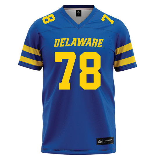 Delaware - NCAA Football : Bentley Allen II - Blue Football Jersey-0