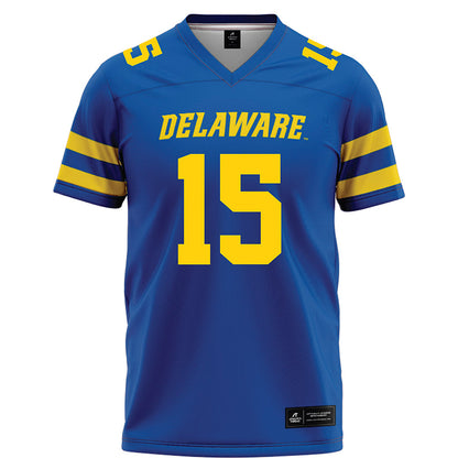 Delaware - NCAA Football : Rowen Walsh - Blue Football Jersey-0