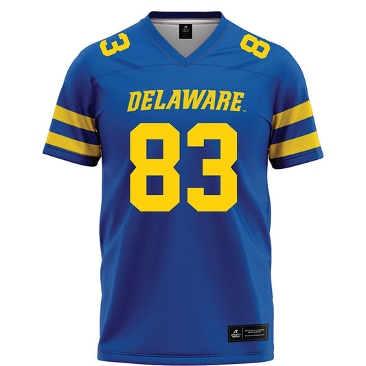 Delaware - NCAA Football : Calvin Thomas - Blue Football Jersey-0