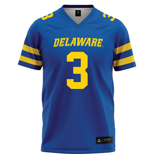 Delaware - NCAA Football : Brandon Gorham - Blue Football Jersey-0