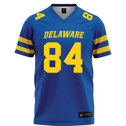 Delaware - NCAA Football : Ashton Navarrete - Blue Football Jersey-0