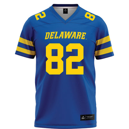 Delaware - NCAA Football : Derrick Phillips Jr - Blue Football Jersey-0