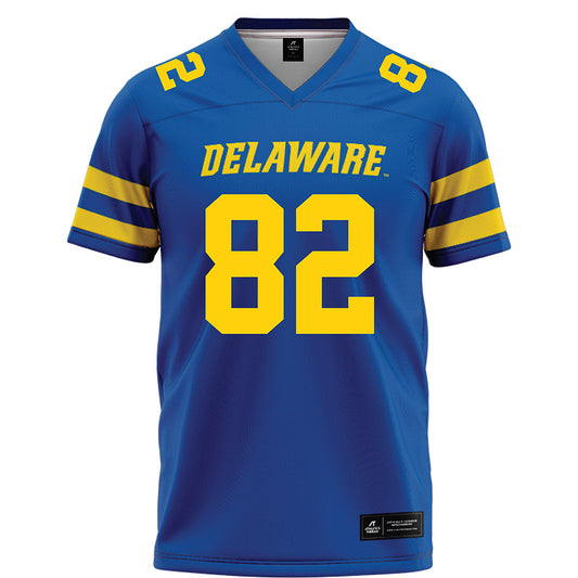 Delaware - NCAA Football : Derrick Phillips Jr - Blue Football Jersey-0