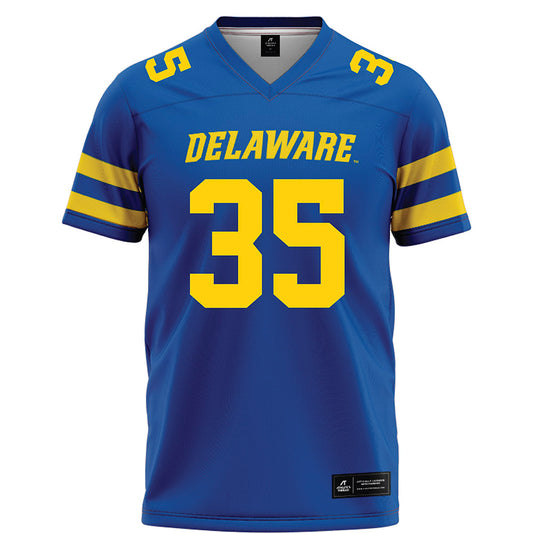 Delaware - NCAA Football : Gavin Moul - Blue Football Jersey