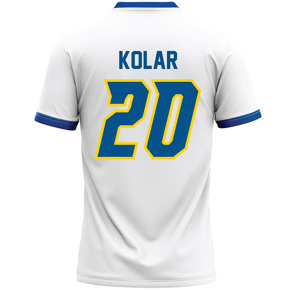 Delaware - NCAA Men's Lacrosse : Jason Kolar - White Lacrosse Jersey
